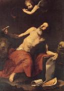 Jusepe de Ribera St.Jerome Hears the Trumpet oil painting on canvas